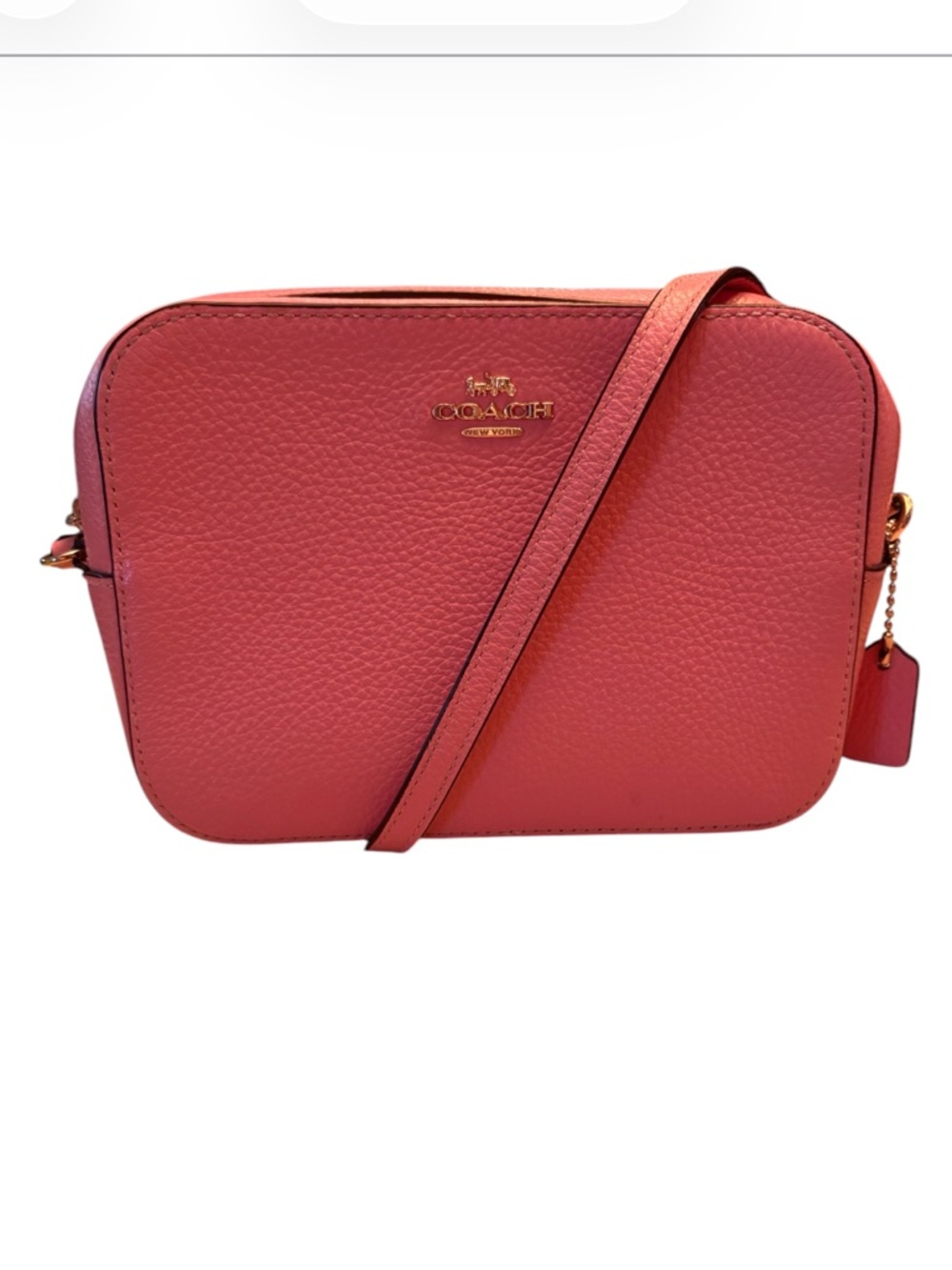 Coach Pink Jamie Crossbody Bag